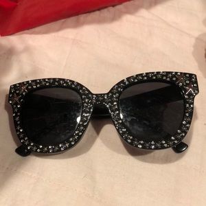 black stars sunglasses